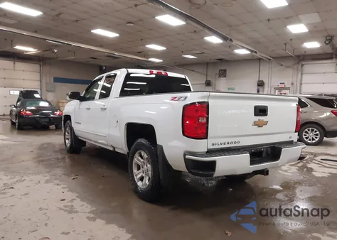 2017 Chevrolet Silverado 1500 2Lt from USA, damaged, VIN 1GCVKREC8HZ333397